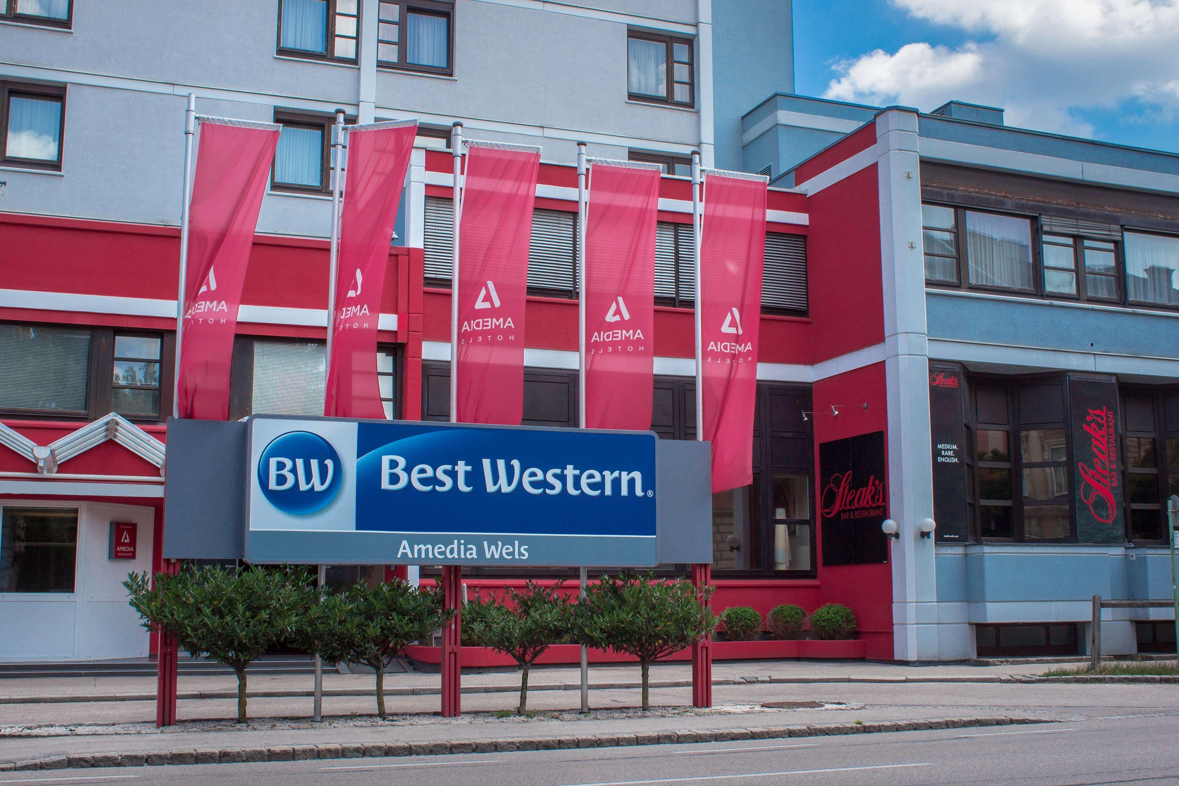 Best Western Plaza Hotel فيلس المظهر الخارجي الصورة